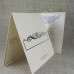 Handmade Wedding Card Foiling Invitation Customized Made in China